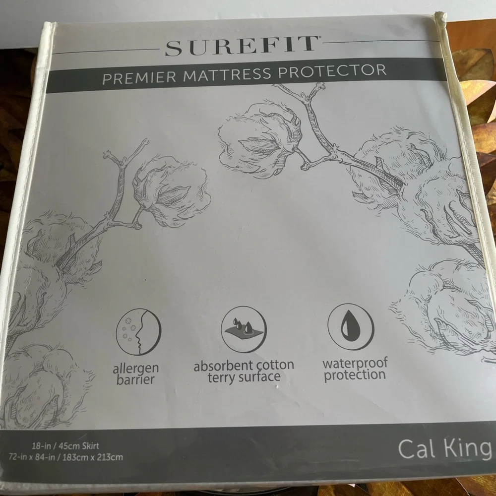 CAL KING mattress protector